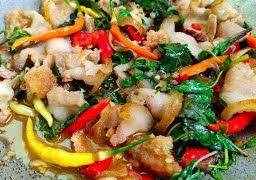 พริกแกงหมูป่า