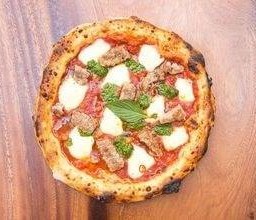 Spicy Italian Sausage Kra Prow Pizza Regular 12