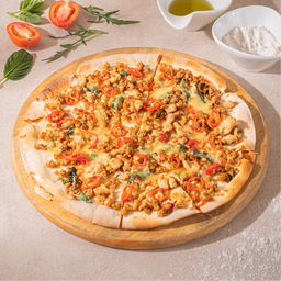 Chicken Kra Pao Pizza