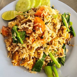 ข้าวผัดมัง