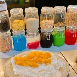 ครีมขนมเบื้องฝอยทอง