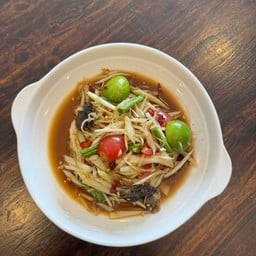 ส้มตำปูปลาร้า