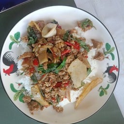 กินดี 88 อาหารตามสั่ง ประชาอุทิศ 26/1