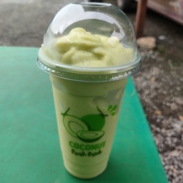 อะโวคาโดปั่นนมสดน้ำผึ้ง