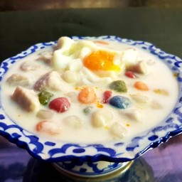 บัวลอยไข่หวาน