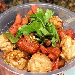 ลูกชิ้นทอดรวม ชุด M