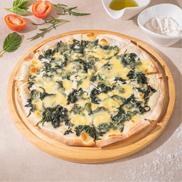 Spinach Pizza