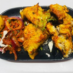 Fish Garlic Tikka