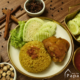 ข้าวหมกไก่