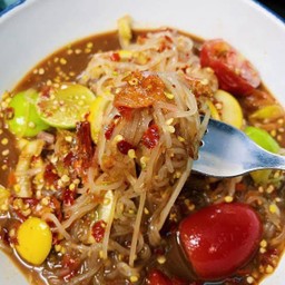 ตำเส้นเล็ก