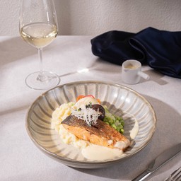 Seabass with Fennel Lemon Sauce