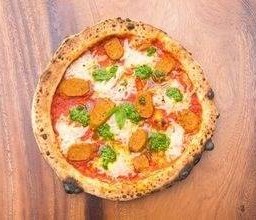 Vegan Spicy Thai Chorizo Pizza Big 15