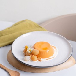 THAI TEA PANNA COTTA