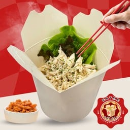 เส้นหมี่ไก่ฉีก