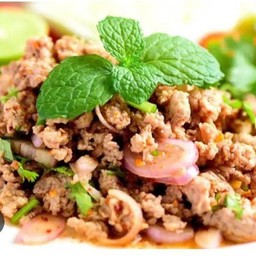 ลาบหมู