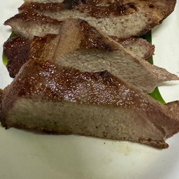 ตับเนื้อย่าง