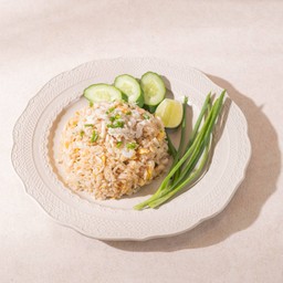 Fried Rice with Crab Meat