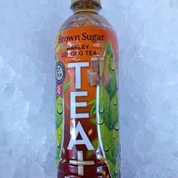 ชาอู่หลง บราวน์ ชูการ์ 490 มล