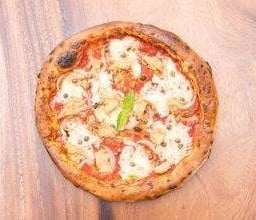 Vegan Tuna, Onion and Capers Pizza Regular 12