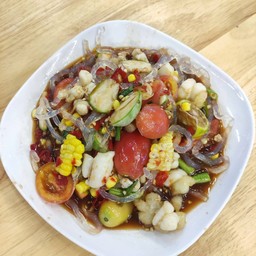 ตำเหลาไข่ปลาหมึก