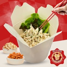 หมี่ไก่ฉีก ฟิตเปรี๊ยะ (พิเศษไก่ฉีก)