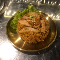 ข้าวผัดกิมจิ
