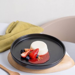 BROWN SUGAR PANNA COTTA