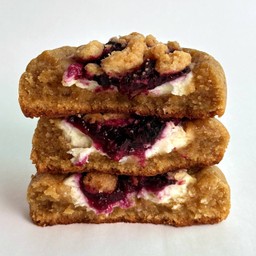 Blueberry Cheese Pie