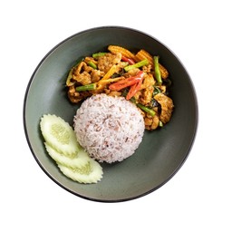 ข้าวเครื่องแกง