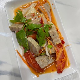 ยำหมูยอ