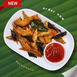 ปลายปีกไก่ทอดน้ำปลา
