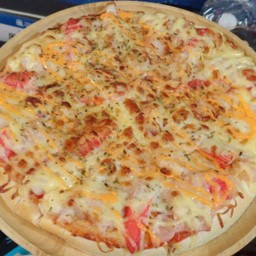 กุ้ง,แฮม,ปูอัด ไซส์ L