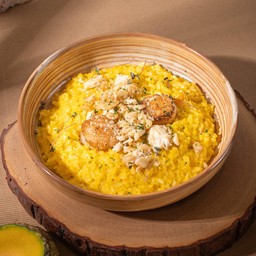 Pumpkin Risotto