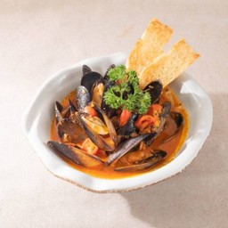 Black Mussels Tomato