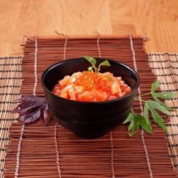 ข้าวหน้าแซลมอนหั่นเต๋า(New)