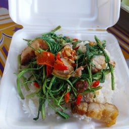 ข้าวผัดกระเฉด