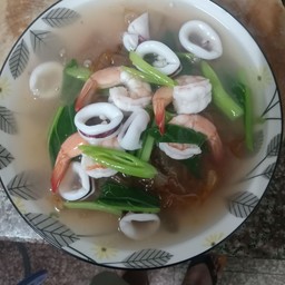 ราดหน้าทะเล