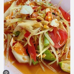 ตำไทยไข่เค็ม