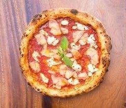 Salmon And Cream Cheese Pizza Regular 12