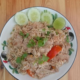 ข้าวผัดหมู