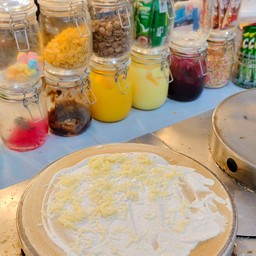 ครีมขนมเบื้องชีส