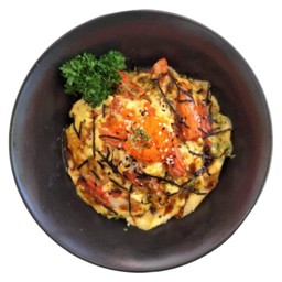 ข้าวไข่ข้นปูอัดภูเขาไฟ