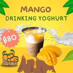 โยเกิร์ตมะม่วงพร้อมดื่ม [ Drinking Mango Yoghurt ]