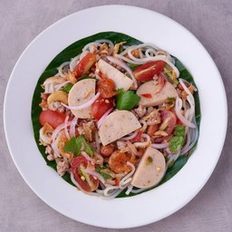 ยำแซ่บเส้นญวนเครื่องแน่น