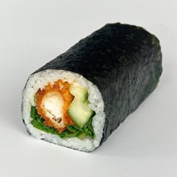 โรลกุ้งชุบแป้งทอด