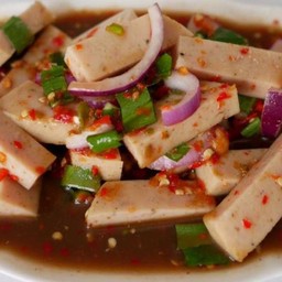ยำหมูยอ