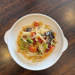 ส้มตำปู (ไม่ใส่ปลาร้า)