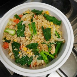 ข้่าวผัดไก่