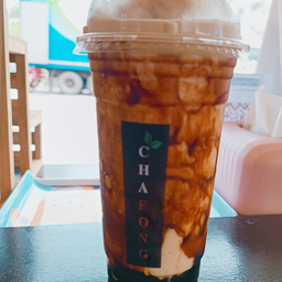 ชาไต้หวันปั่นไข่มุกบราวน์ชูการ์