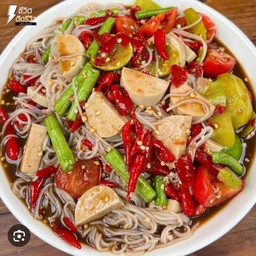ตำขนมจีน